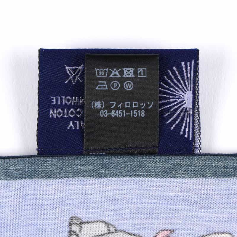 DIEFFE KINLOCH DIEFFE KINLOCH＜ディエッフェ キンロック＞ ハンカチ BLUE