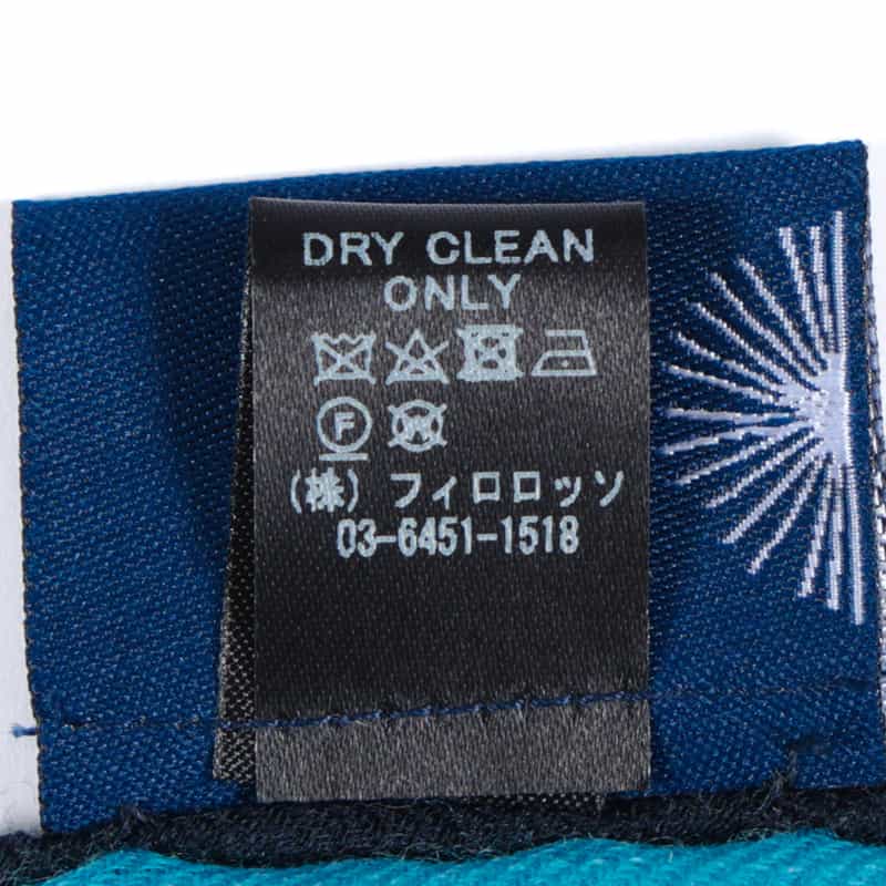 DIEFFE KINLOCH DIEFFE KINLOCH＜ディエッフェ キンロック＞ スカーフ BLUE