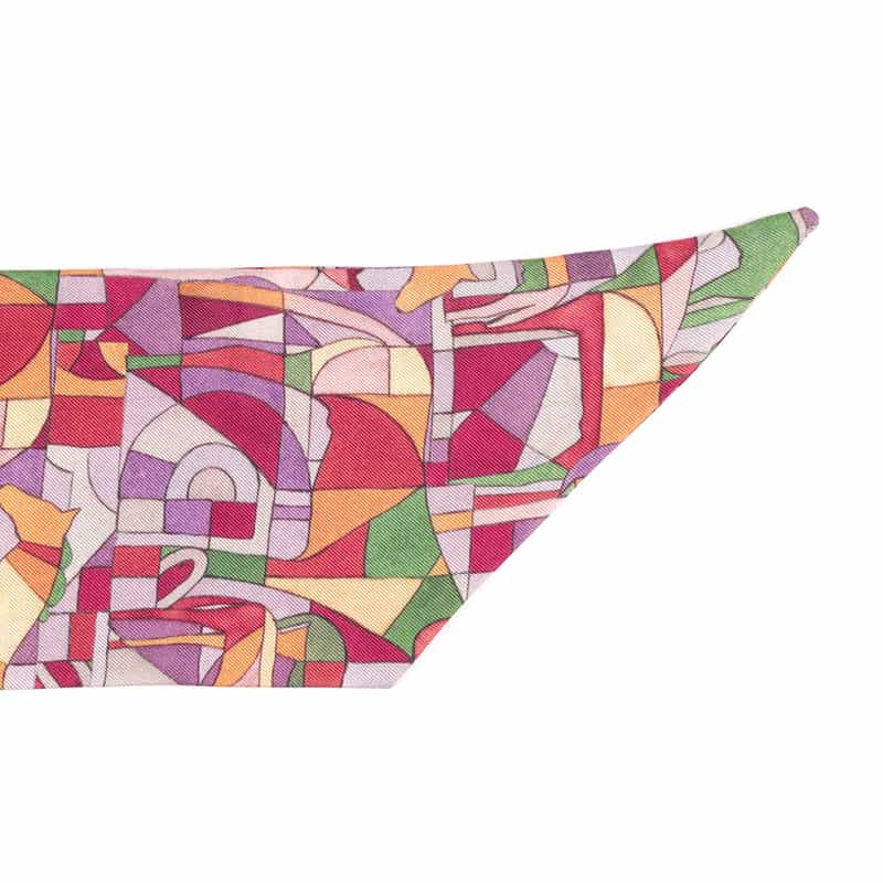 DIEFFE KINLOCH DIEFFE KINLOCH＜ディエッフェ キンロック＞ネッカチーフ PURPLE