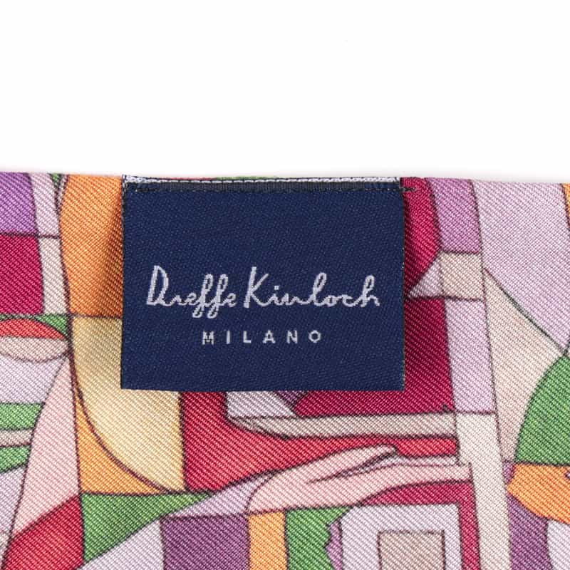 DIEFFE KINLOCH DIEFFE KINLOCH＜ディエッフェ キンロック＞ネッカチーフ PURPLE