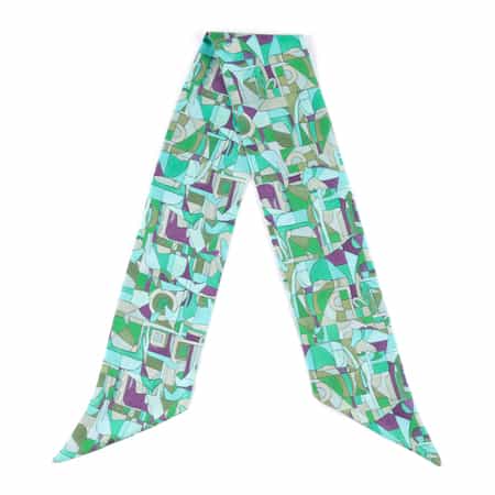 シルクスカーフ（2233504）｜ATTO VANNUCCI FIRENZE(アット
