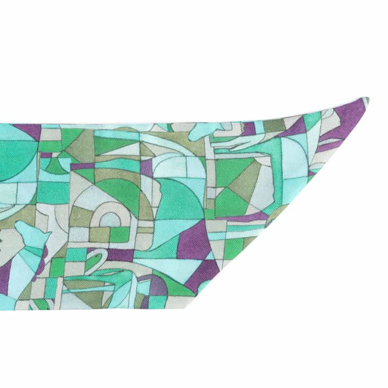 DIEFFE KINLOCH DIEFFE KINLOCH＜ディエッフェ キンロック＞ネッカチーフ BLUE