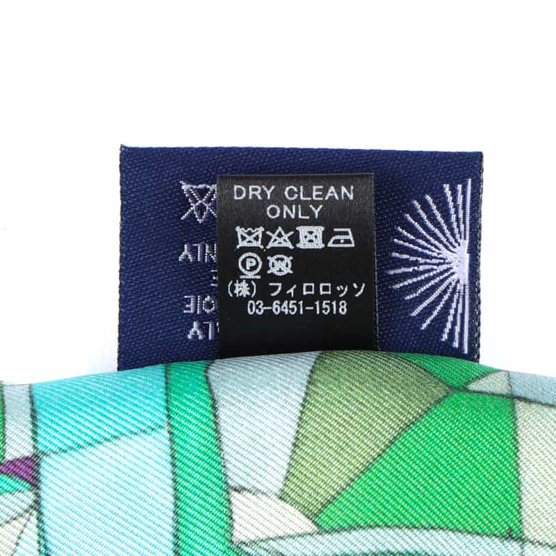 DIEFFE KINLOCH DIEFFE KINLOCH＜ディエッフェ キンロック＞ネッカチーフ BLUE