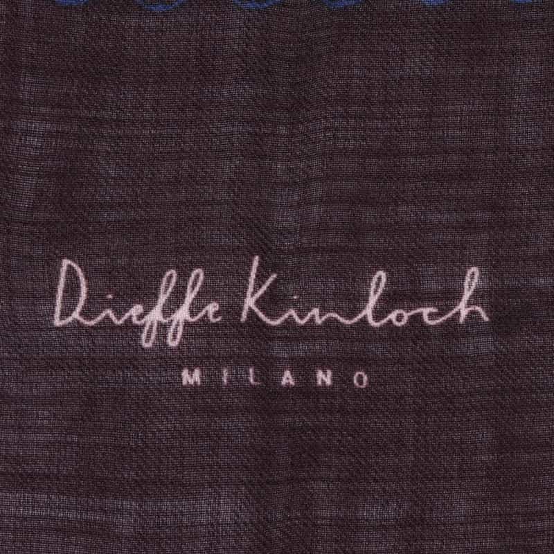 DIEFFE KINLOCH DIEFFE KINLOCH＜ディエッフェ キンロック＞ スカーフ WINE