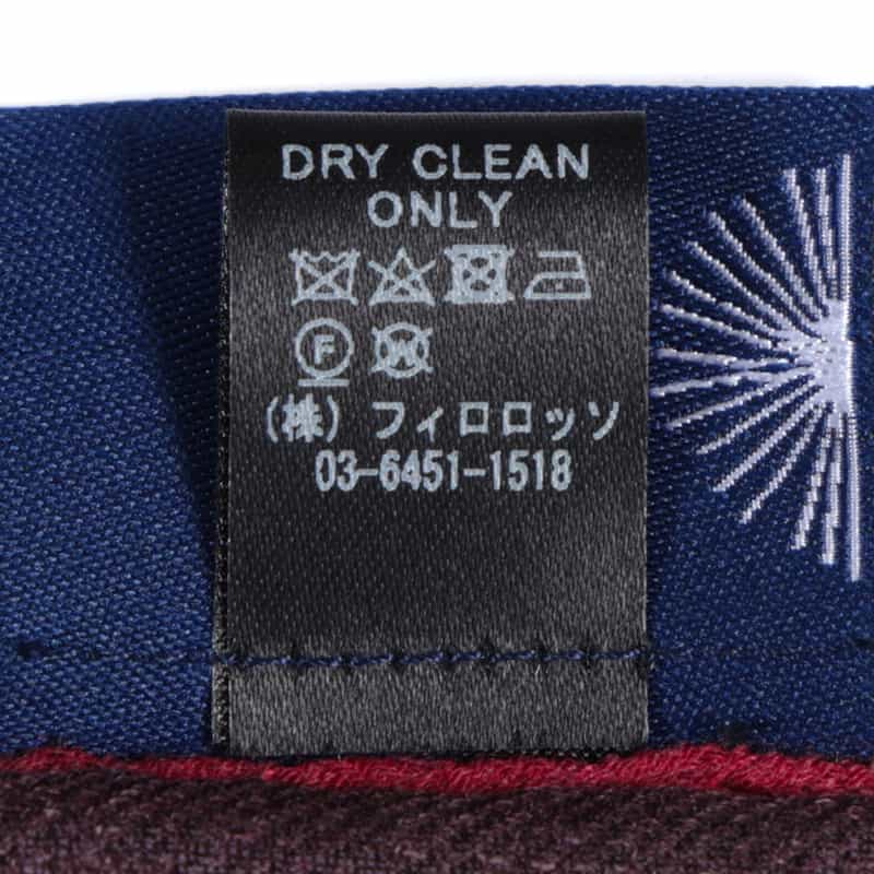 DIEFFE KINLOCH DIEFFE KINLOCH＜ディエッフェ キンロック＞ スカーフ WINE