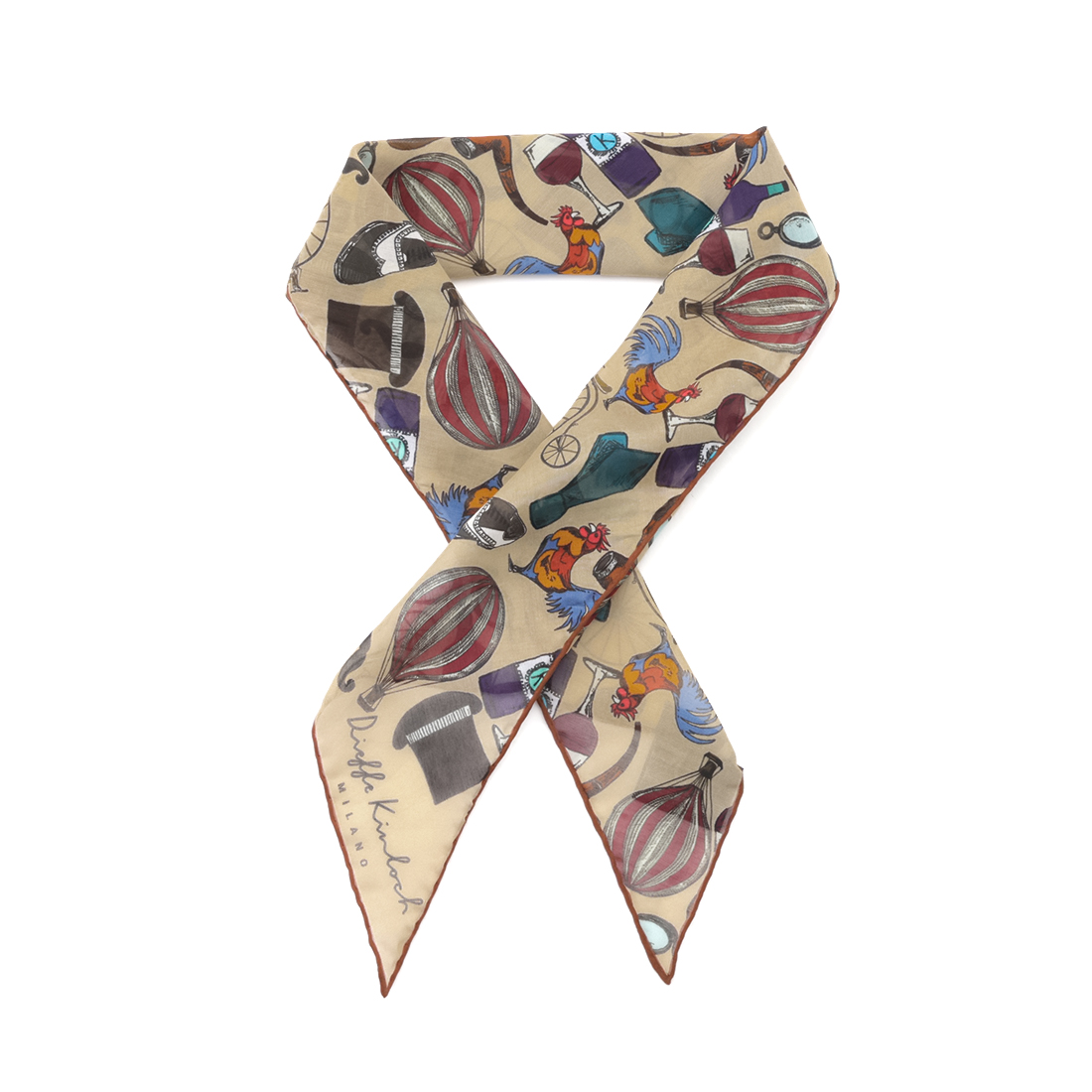 DIEFFE KINLOCH＜ディエッフェ キンロック＞ ネッカチーフ