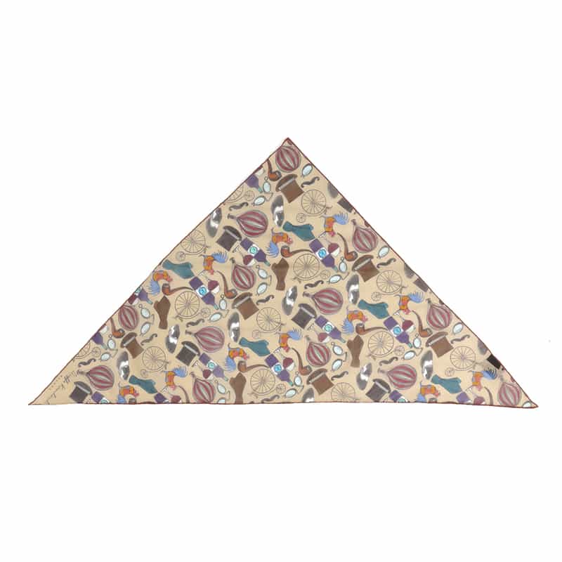 DIEFFE KINLOCH DIEFFE KINLOCH<ディエッフェ キンロック> ネッカチーフ BEIGE