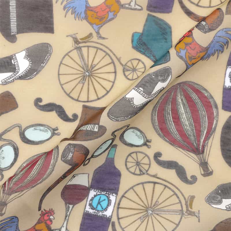 DIEFFE KINLOCH DIEFFE KINLOCH<ディエッフェ キンロック> ネッカチーフ BEIGE