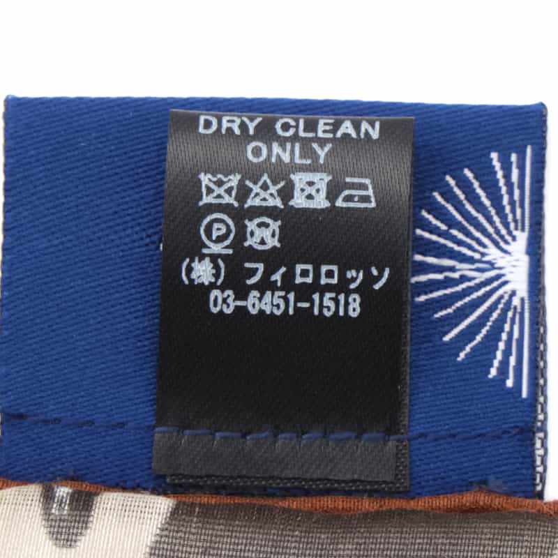 DIEFFE KINLOCH DIEFFE KINLOCH<ディエッフェ キンロック> ネッカチーフ BEIGE