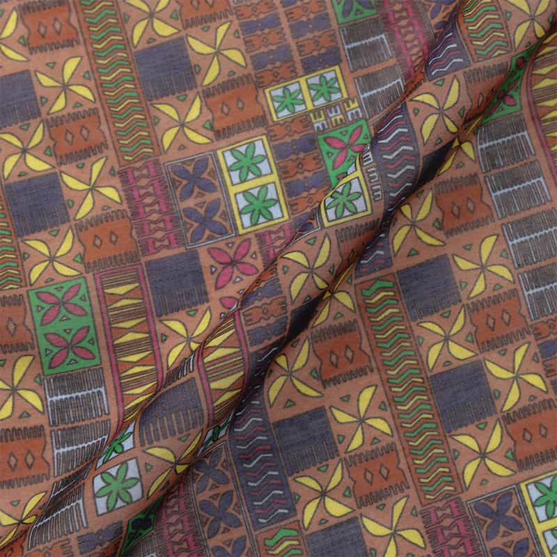 DIEFFE KINLOCH DIEFFE KINLOCH<ディエッフェ キンロック> ネッカチーフ BROWN