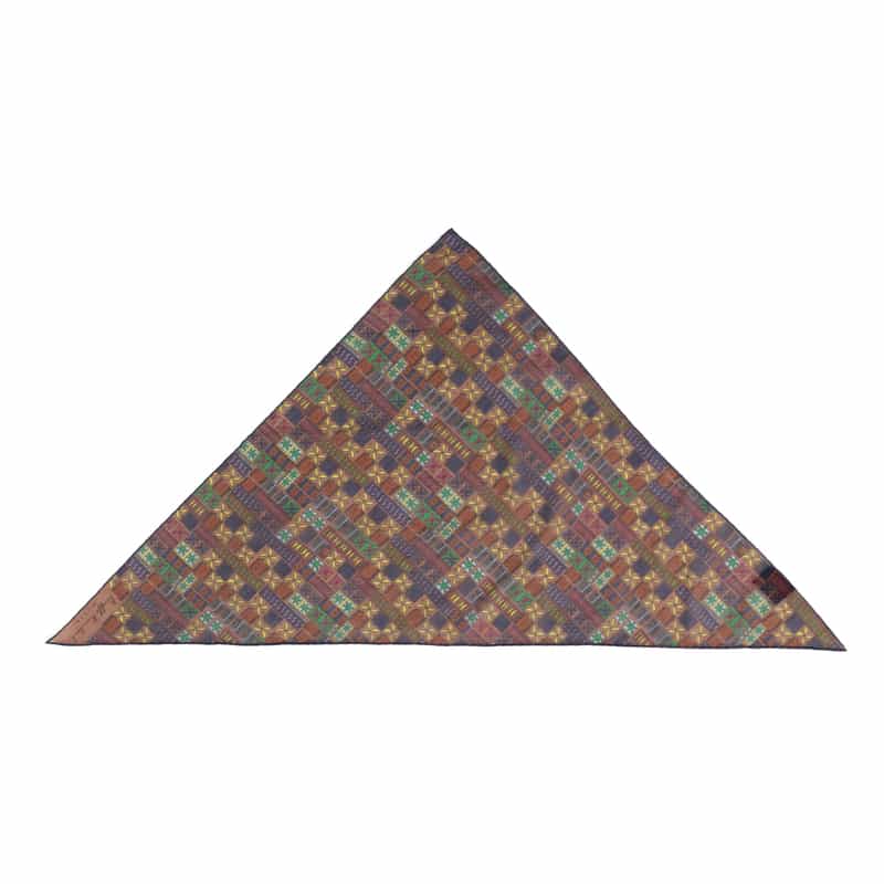 DIEFFE KINLOCH DIEFFE KINLOCH<ディエッフェ キンロック> ネッカチーフ BROWN