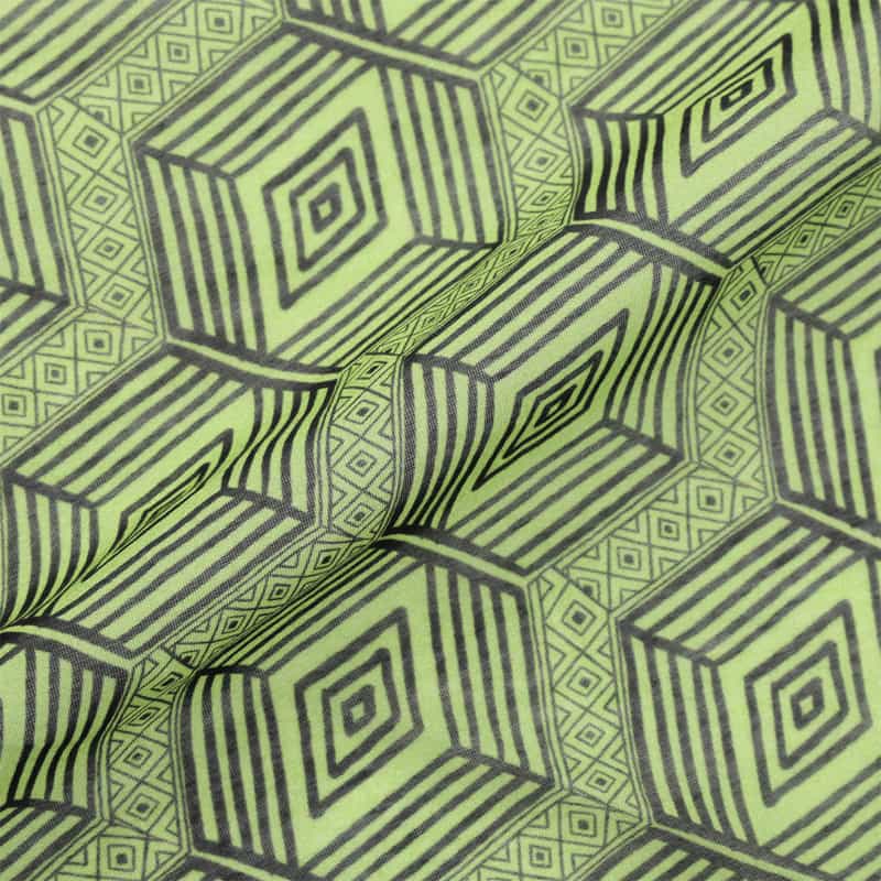 DIEFFE KINLOCH DIEFFE KINLOCH＜ディエッフェ キンロック＞ ネッカチーフ GREEN