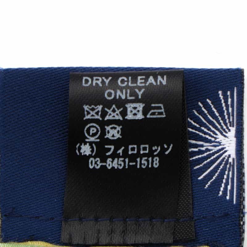 DIEFFE KINLOCH DIEFFE KINLOCH＜ディエッフェ キンロック＞ ネッカチーフ GREEN