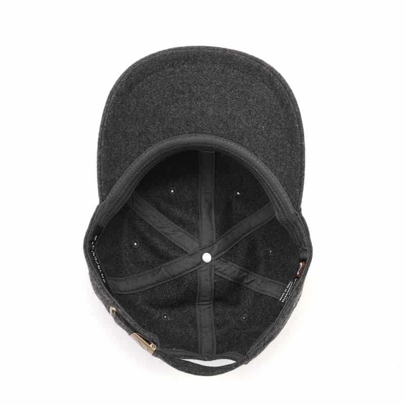 MADISONBLUE MADISONBLUE ＜マディソンブルー＞ パールビーズロゴ刺繍キャップ GRAY