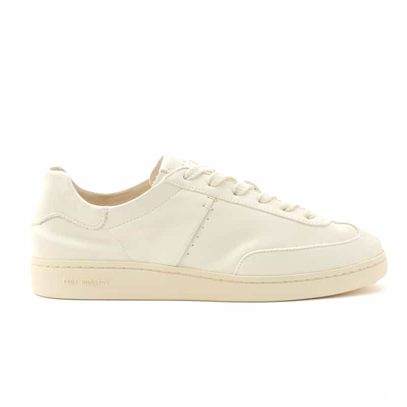 FOOT INDUSTRY FOOT INDUSTRY＜フットインダストリー＞ スニーカー WHITE