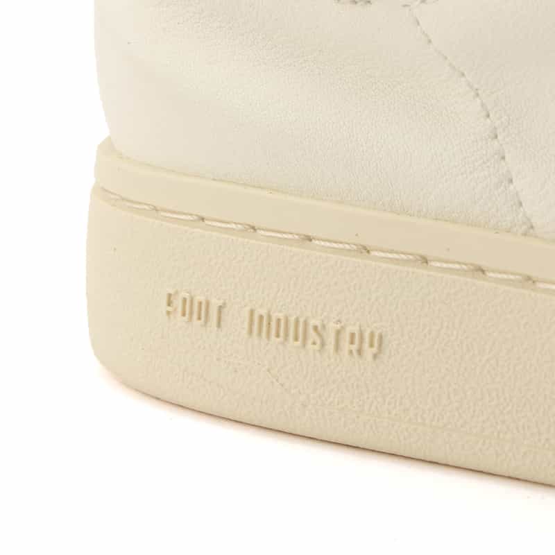 FOOT INDUSTRY FOOT INDUSTRY＜フットインダストリー＞ スニーカー WHITE