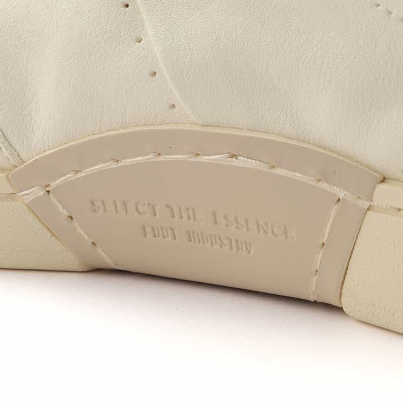 FOOT INDUSTRY FOOT INDUSTRY＜フットインダストリー＞ スニーカー WHITE