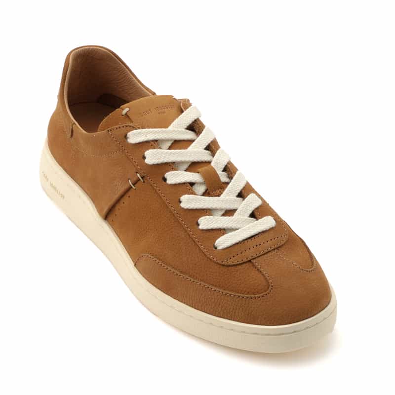 FOOT INDUSTRY FOOT INDUSTRY＜フットインダストリー＞ スニーカー BROWN