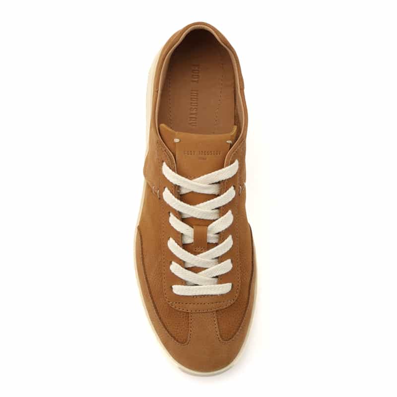 FOOT INDUSTRY FOOT INDUSTRY＜フットインダストリー＞ スニーカー BROWN