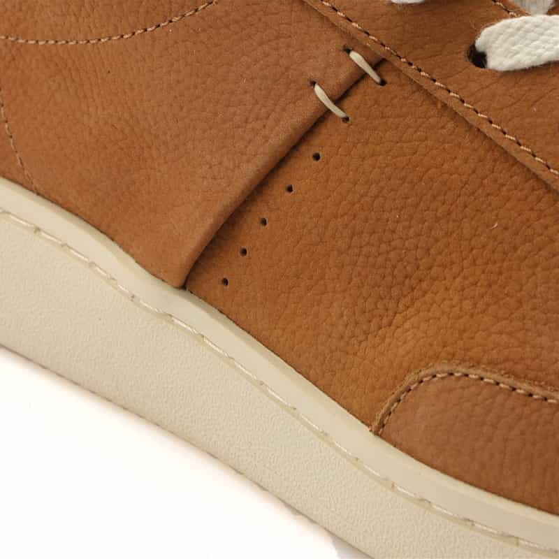 FOOT INDUSTRY FOOT INDUSTRY＜フットインダストリー＞ スニーカー BROWN