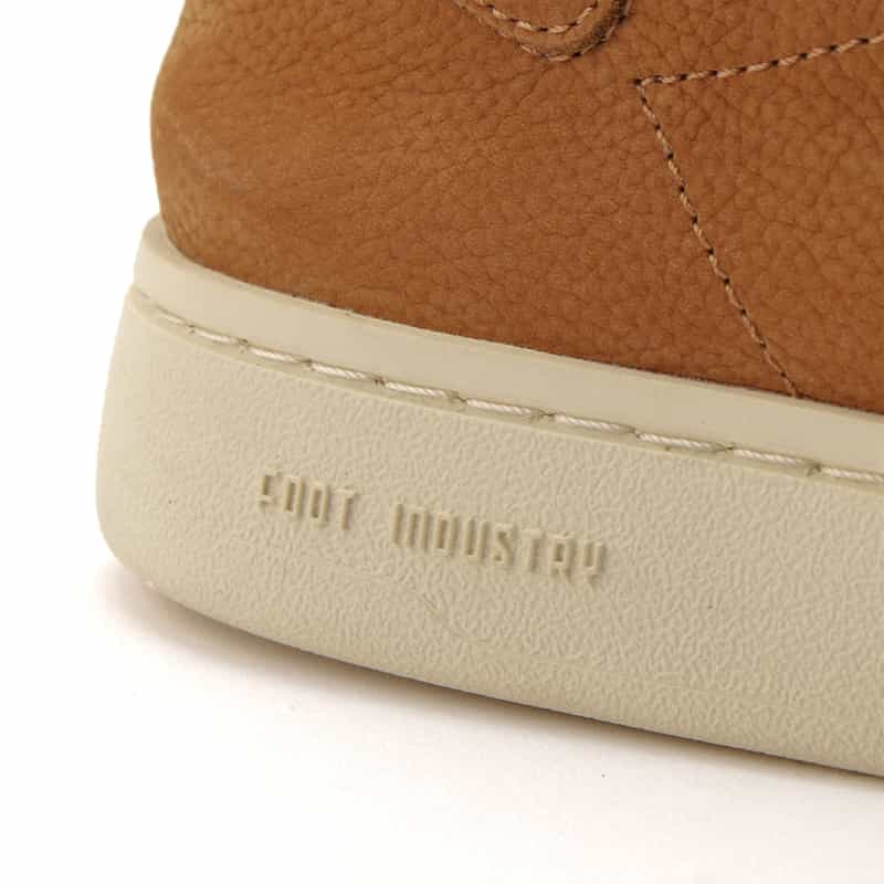 FOOT INDUSTRY FOOT INDUSTRY＜フットインダストリー＞ スニーカー BROWN