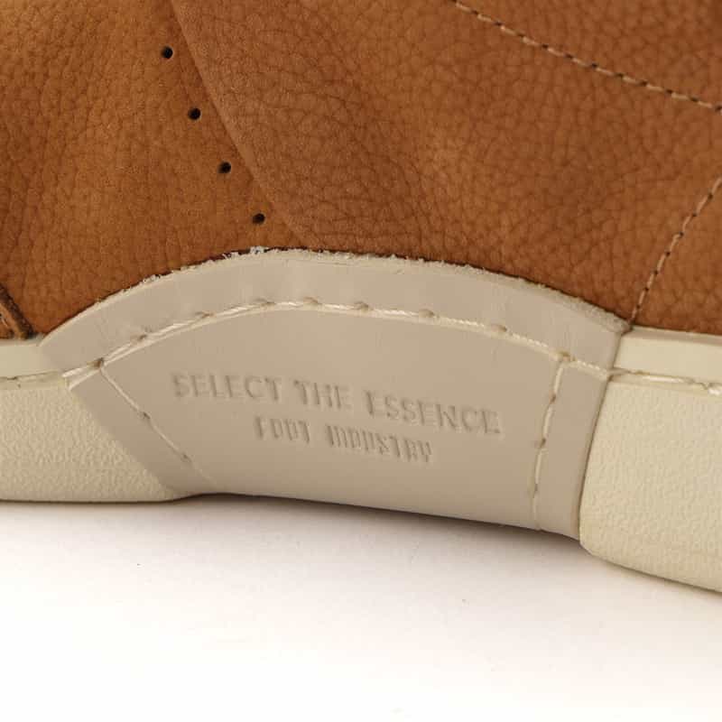 FOOT INDUSTRY FOOT INDUSTRY＜フットインダストリー＞ スニーカー BROWN