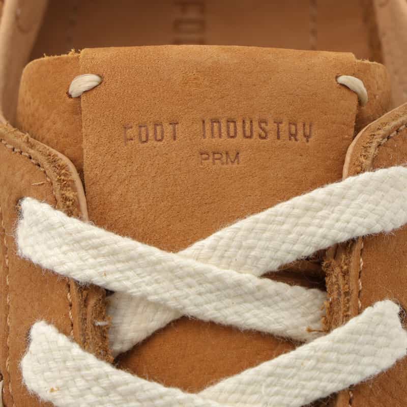 FOOT INDUSTRY FOOT INDUSTRY＜フットインダストリー＞ スニーカー BROWN