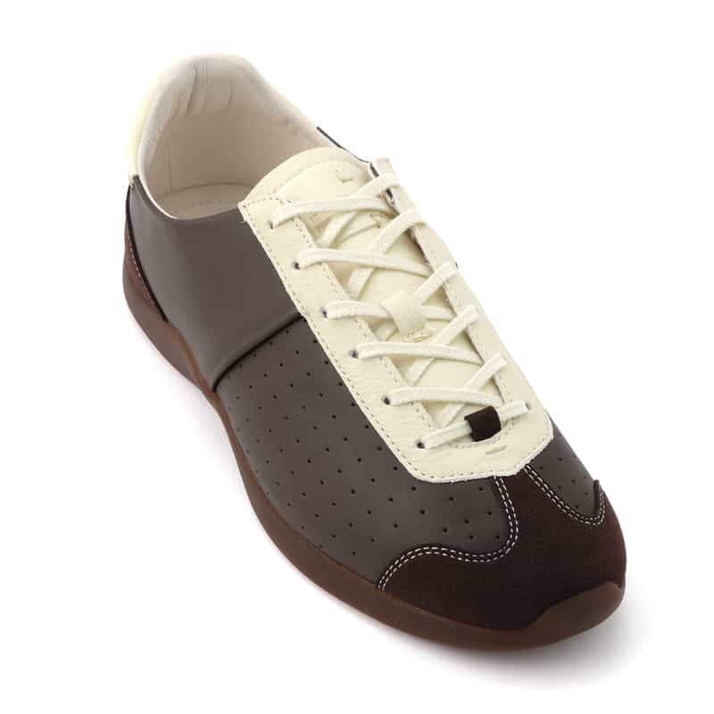 FOOT INDUSTRY FOOT INDUSTRY＜フットインダストリー＞ スニーカー DARK BROWN