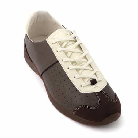 FOOT INDUSTRY＜フットインダストリー＞レザースニーカー