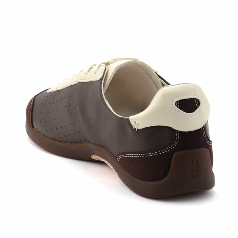 FOOT INDUSTRY FOOT INDUSTRY＜フットインダストリー＞ スニーカー DARK BROWN