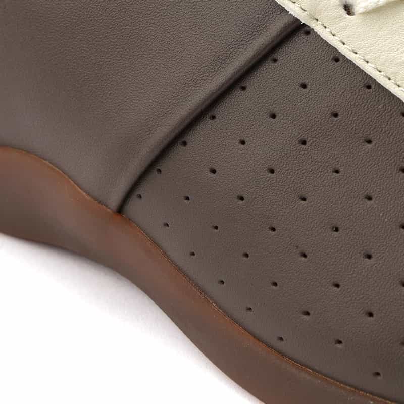 FOOT INDUSTRY FOOT INDUSTRY＜フットインダストリー＞ スニーカー DARK BROWN