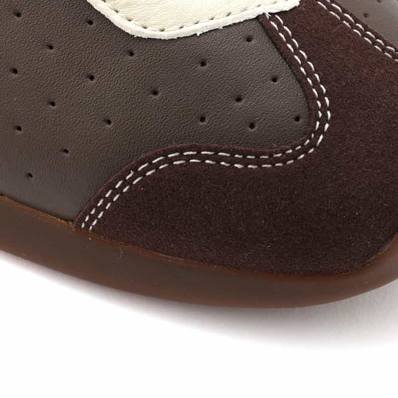 FOOT INDUSTRY FOOT INDUSTRY＜フットインダストリー＞ スニーカー DARK BROWN