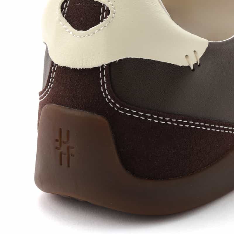 FOOT INDUSTRY FOOT INDUSTRY＜フットインダストリー＞ スニーカー DARK BROWN