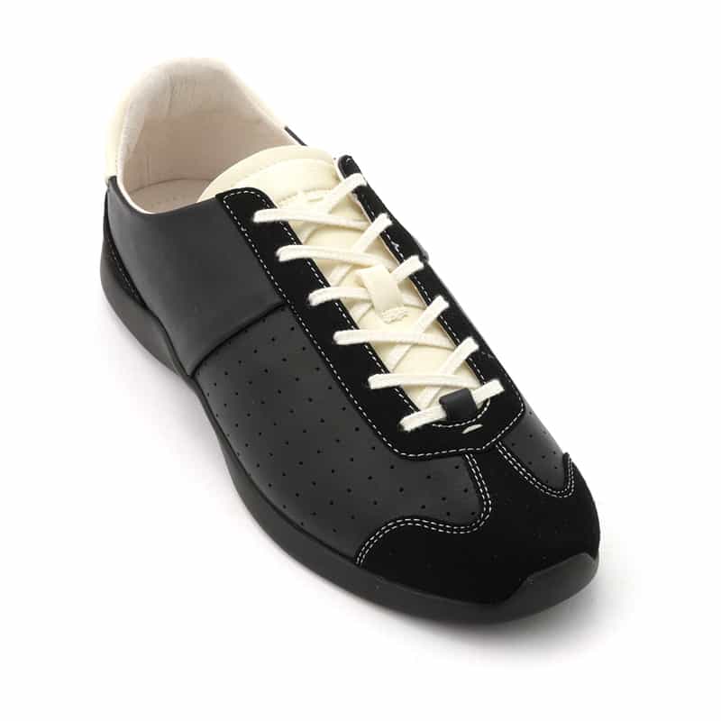 FOOT INDUSTRY FOOT INDUSTRY＜フットインダストリー＞ スニーカー BLACK