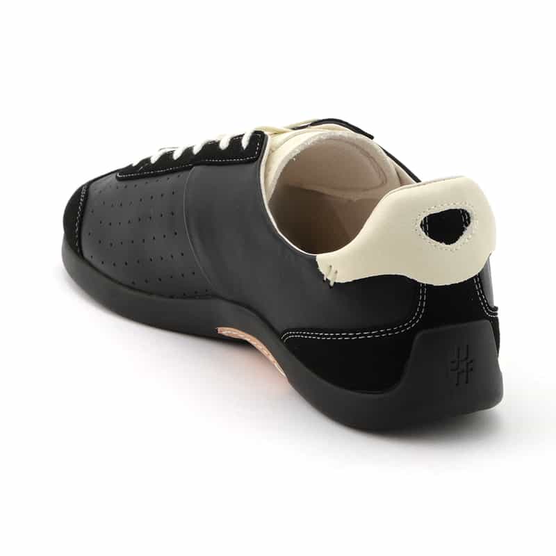 FOOT INDUSTRY FOOT INDUSTRY＜フットインダストリー＞ スニーカー BLACK