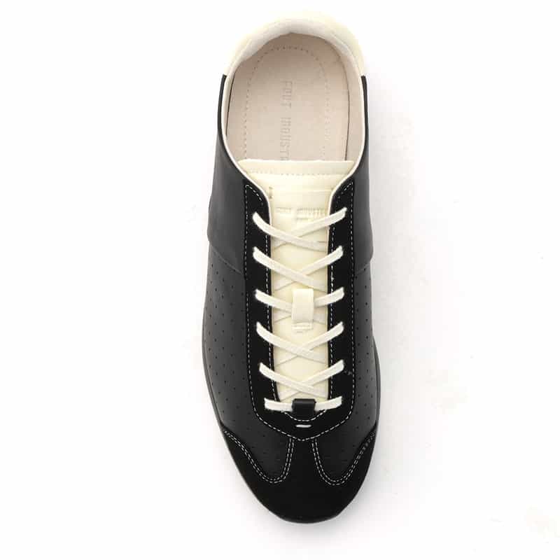 FOOT INDUSTRY FOOT INDUSTRY＜フットインダストリー＞ スニーカー BLACK