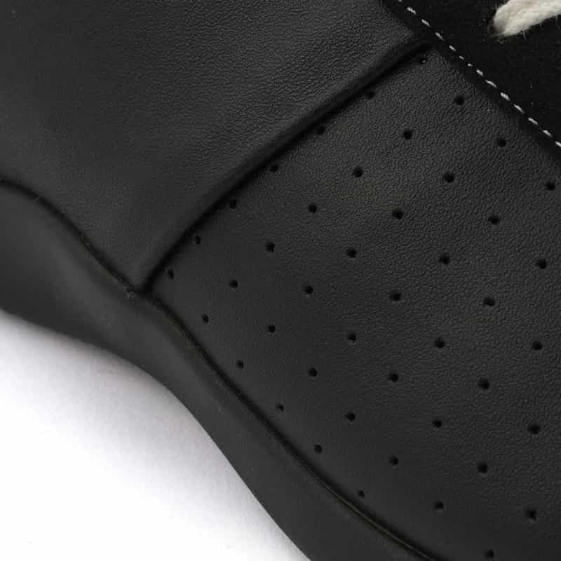 FOOT INDUSTRY FOOT INDUSTRY＜フットインダストリー＞ スニーカー BLACK