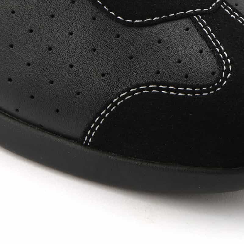 FOOT INDUSTRY FOOT INDUSTRY＜フットインダストリー＞ スニーカー BLACK