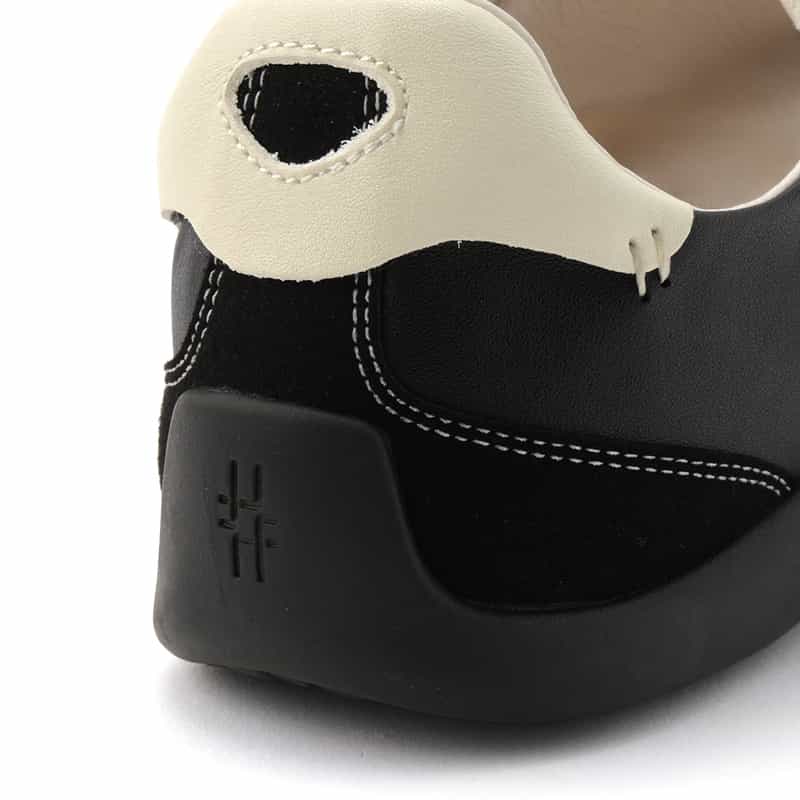 FOOT INDUSTRY FOOT INDUSTRY＜フットインダストリー＞ スニーカー BLACK