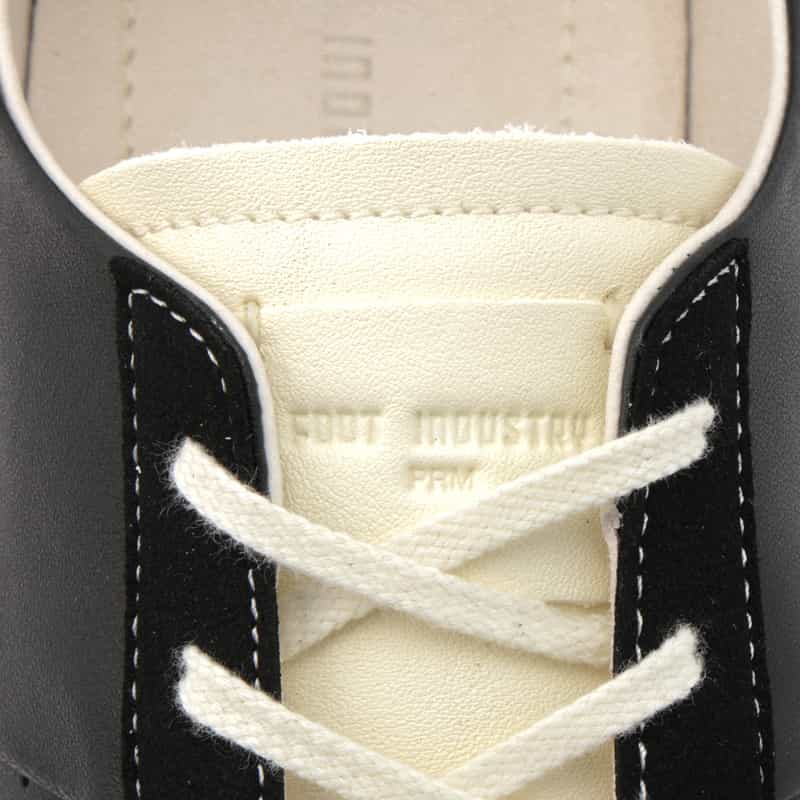 FOOT INDUSTRY FOOT INDUSTRY＜フットインダストリー＞ スニーカー BLACK