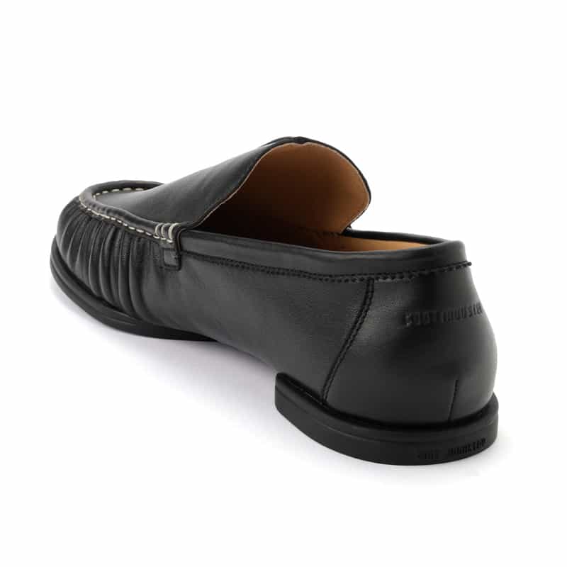 FOOT INDUSTRY FOOT INDUSTRY＜フットインダストリー＞ レザーローファー BLACK