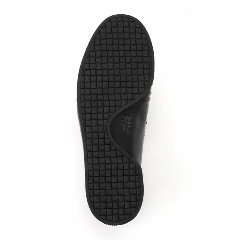 FOOT INDUSTRY FOOT INDUSTRY＜フットインダストリー＞ レザーローファー BLACK