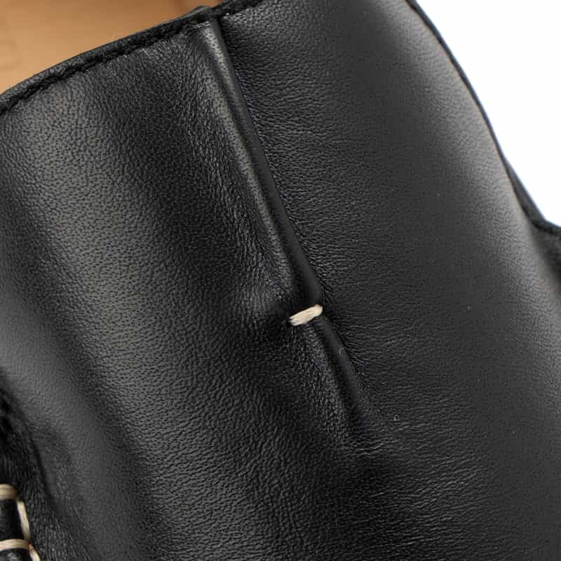 FOOT INDUSTRY FOOT INDUSTRY＜フットインダストリー＞ レザーローファー BLACK