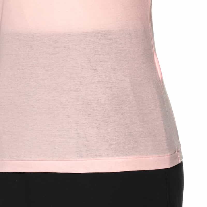 AURALEE AURALEE＜オーラリー＞ タートルネックコットンTシャツ PINK