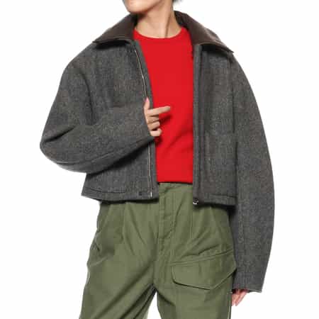 AURALEE<オーラリー> ウールブルゾン