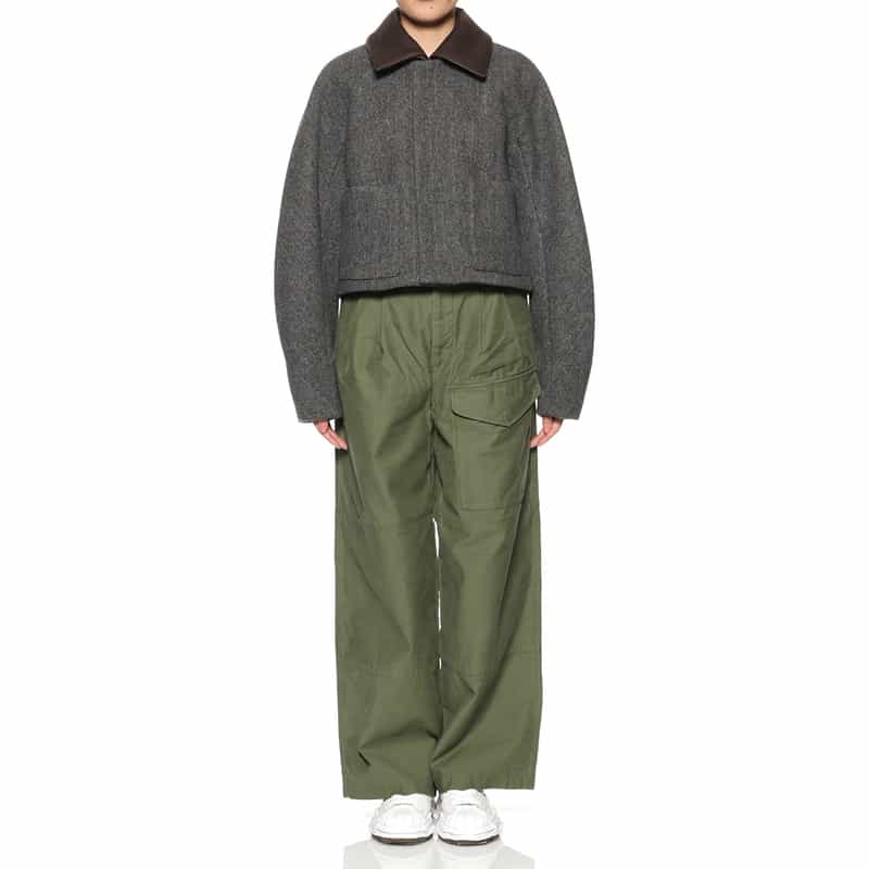 AURALEE AURALEE＜オーラリー＞ ウールブルゾン GRAY