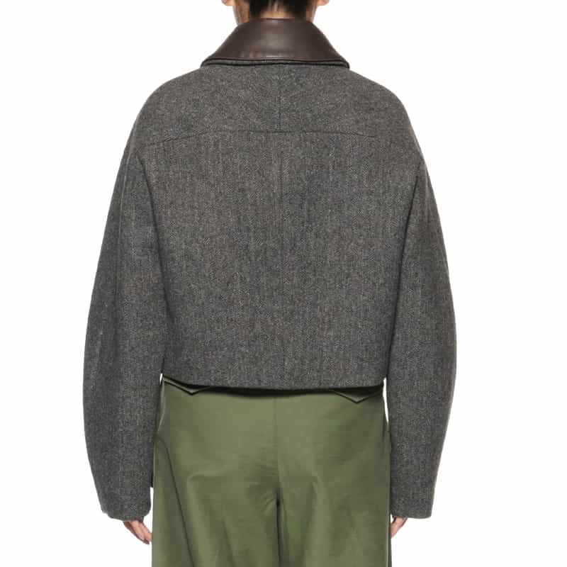 AURALEE AURALEE＜オーラリー＞ ウールブルゾン GRAY