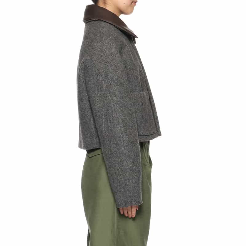 AURALEE AURALEE＜オーラリー＞ ウールブルゾン GRAY