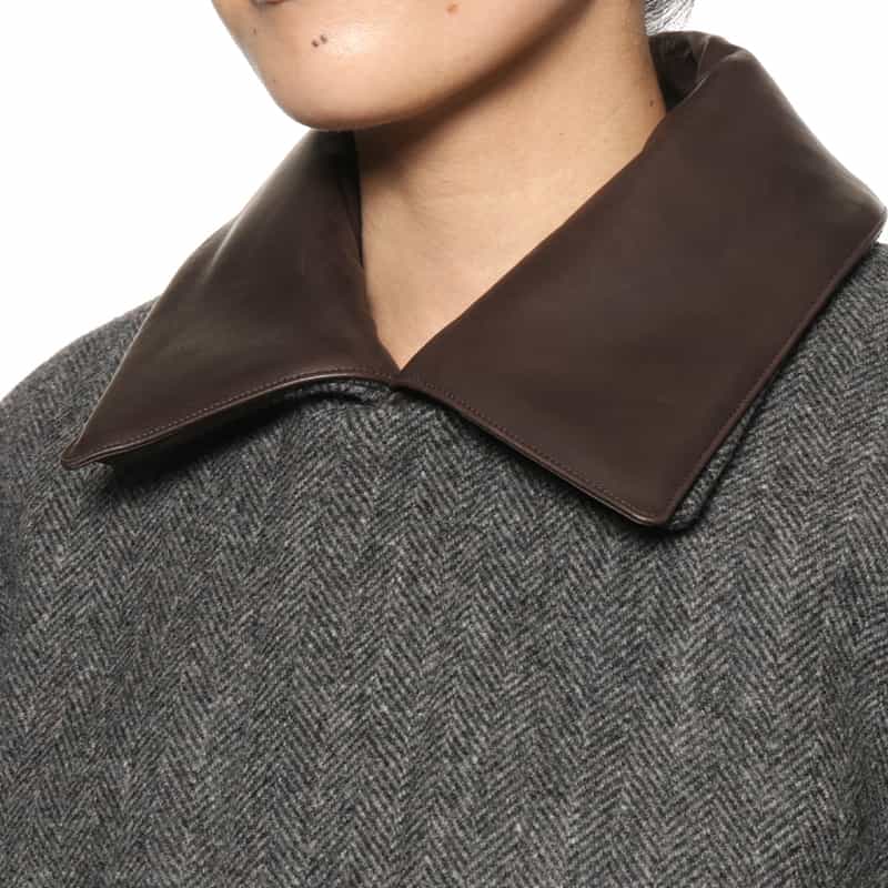 AURALEE AURALEE＜オーラリー＞ ウールブルゾン GRAY