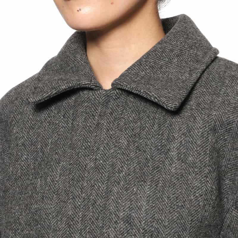 AURALEE AURALEE＜オーラリー＞ ウールブルゾン GRAY